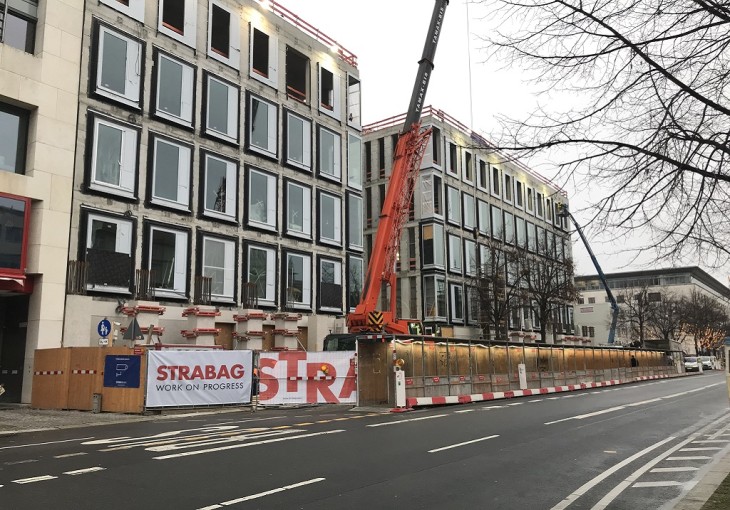 Budynek ambasady RP w Berlinie. Fot. STRABAG